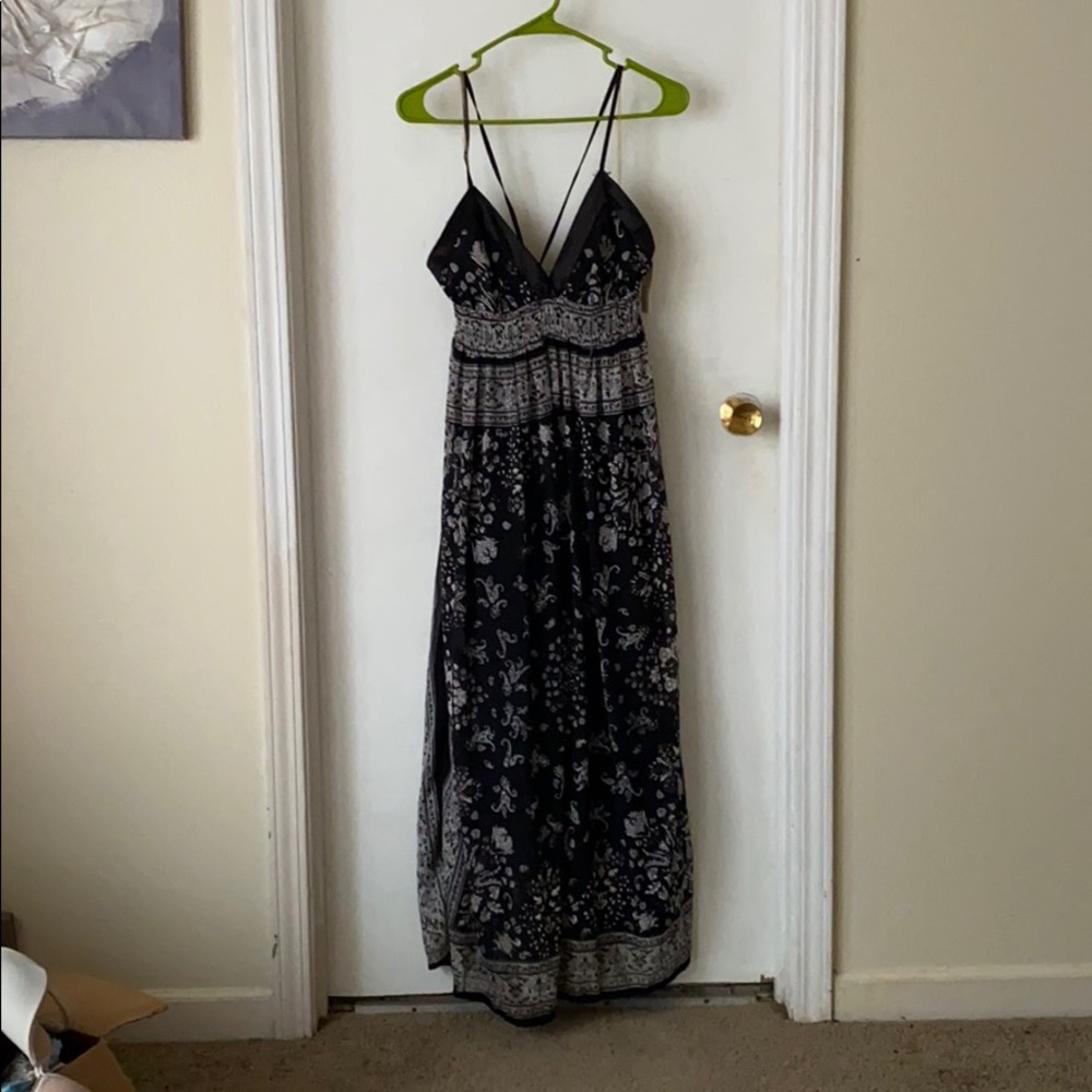 Twenty One  handkerchief maxi dress Sz Lg